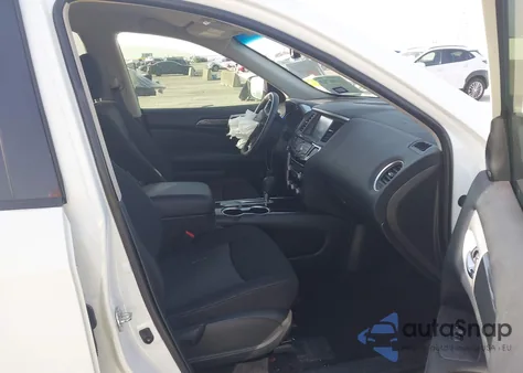 2020 Nissan Pathfinder Sv 2Wd z USA, uszkodzony, nr VIN 5N1DR2BN2LC620066